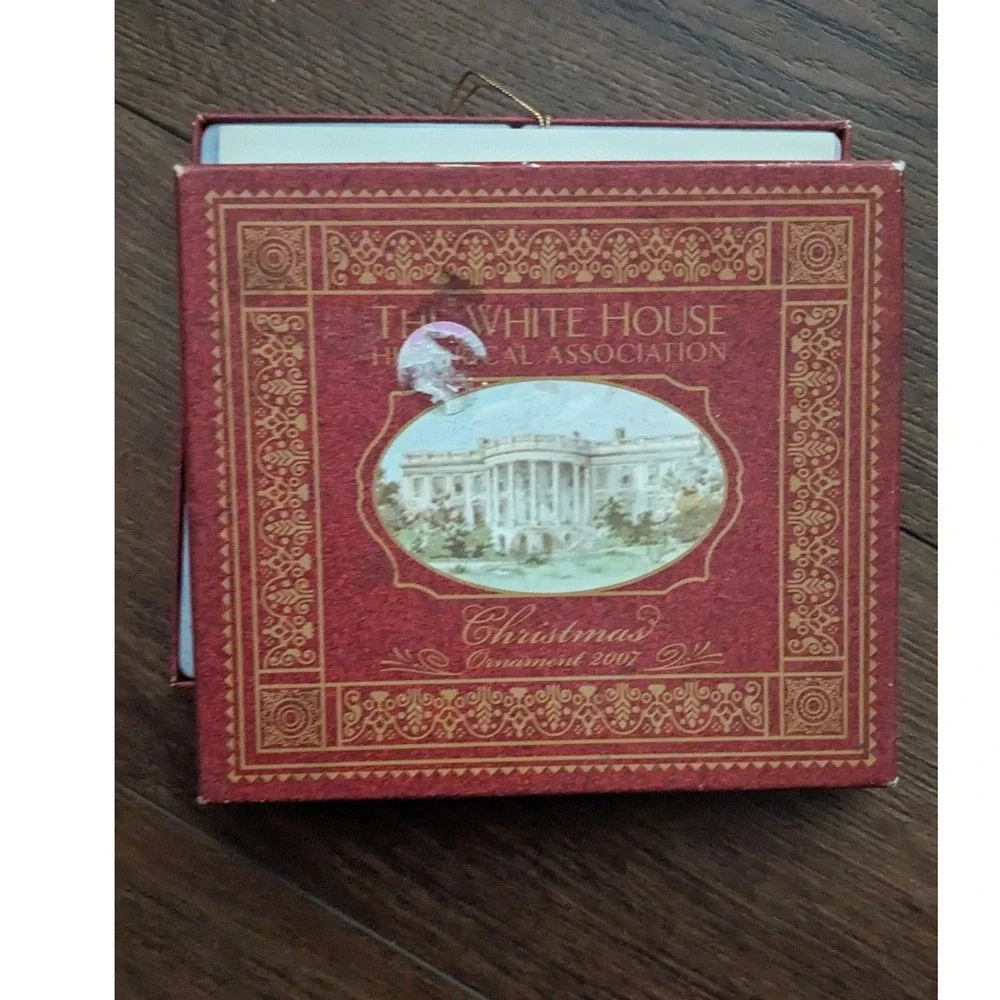 White House Historical Association 2007 Christmas‎ Ornament President Wedding